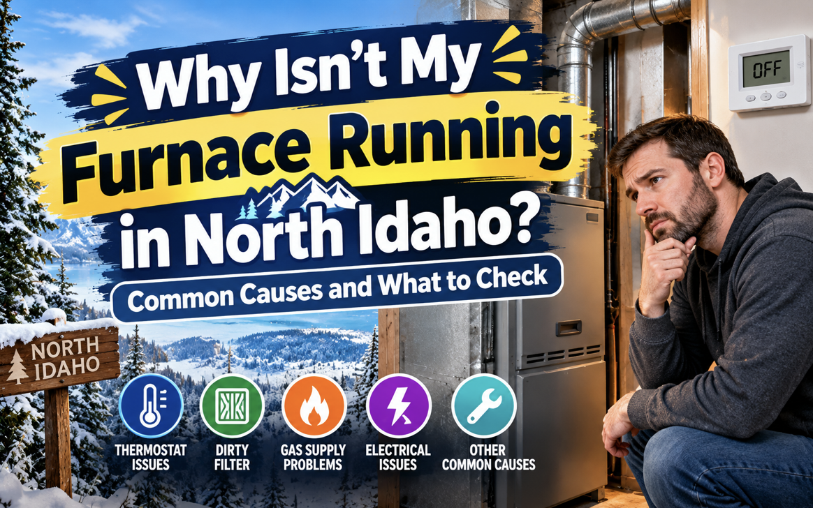 Why Isn’t My Furnace Running in North Idaho? Common Causes and What to Check