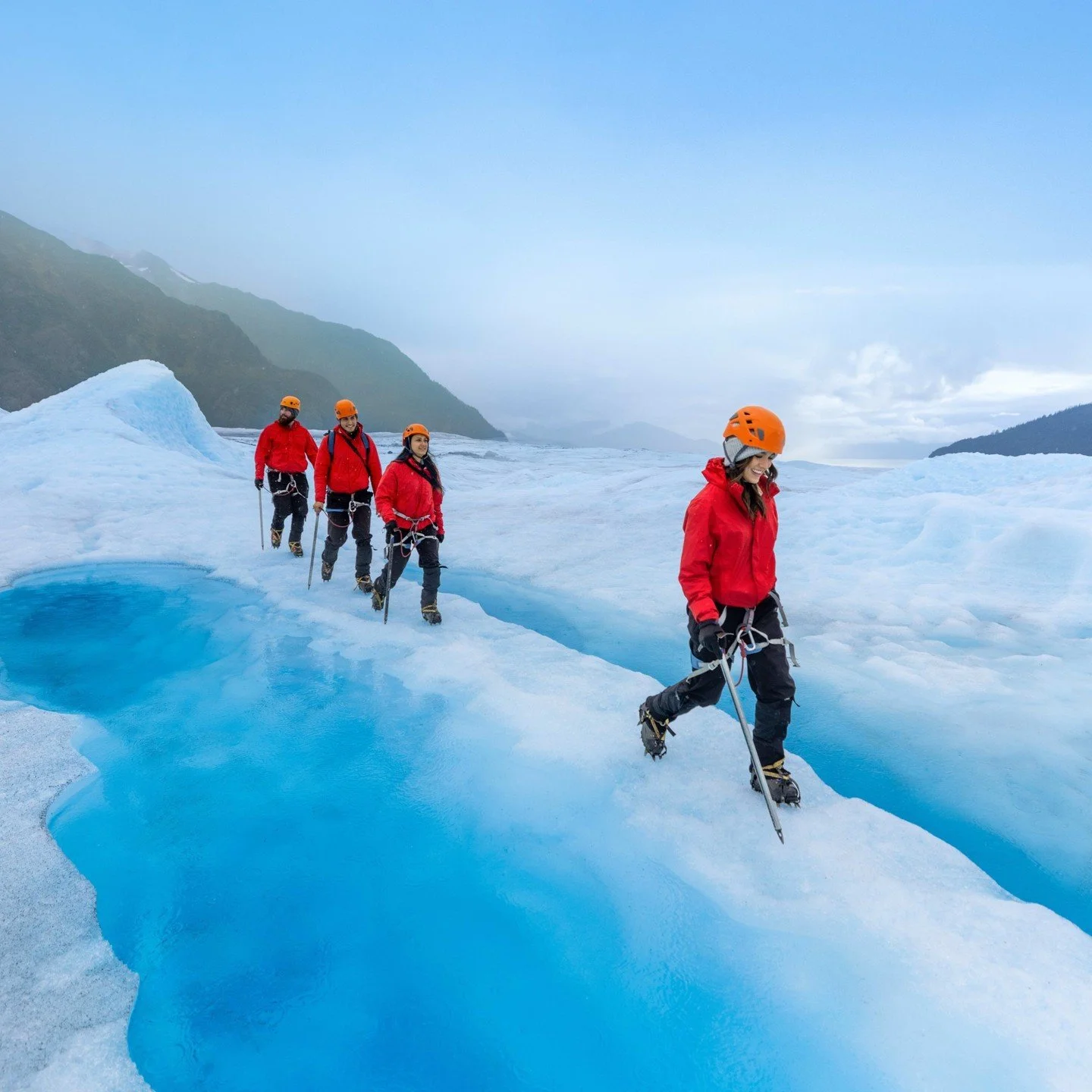 Alaska's wild beauty is calling! 🌲 Choose from four groundbreaking ships and experience a summer like never before in 2026. Adventure awaits with Royal Caribbean &mdash; contact me, chris@wanderingdogtravel.com, to conquer the Last Frontier! #RoyalC