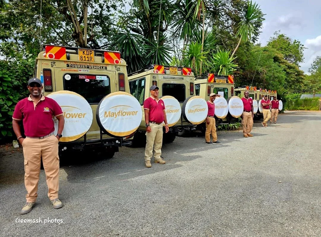 Take the adventure of a lifetime and Safari across TWO African countries, Kenya and Tanzania, observing wildlife life like never before!

Let Mayflower guide you to the pristine wilds, and see animals like cheetahs, lions, elephants, rhinos, and gira