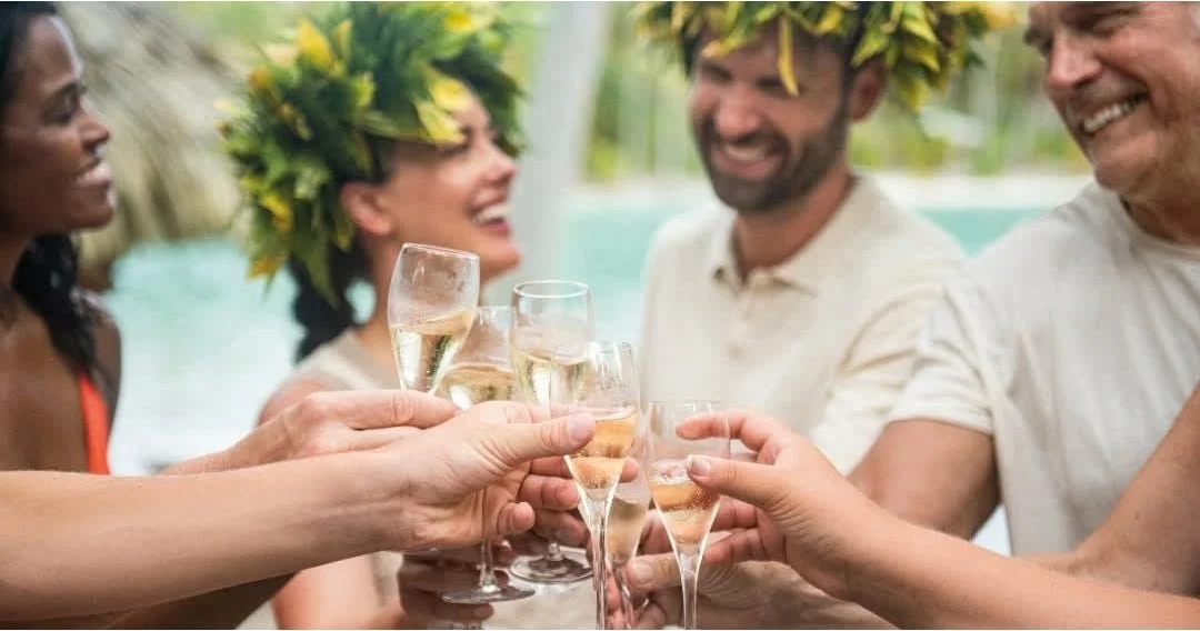 Toast to something special. 🥂

Whether it&rsquo;s a birthday, reunion, or just life itself, celebrate with island views, open-air dining, and immersive excursions aboard the m/s Paul Gauguin. 

French Polynesia is the perfect place to celebrate, and