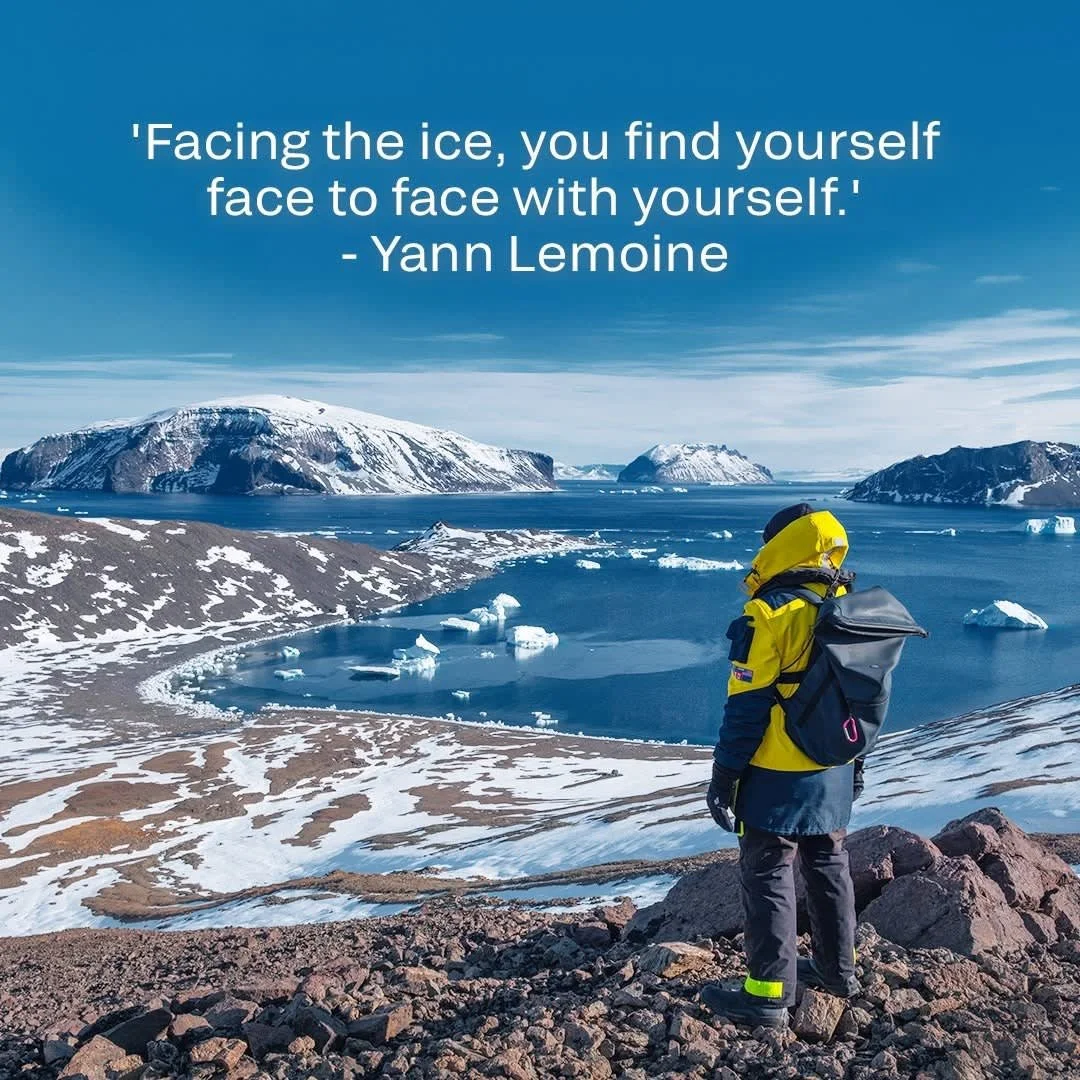 PONANT EXPLORATIONS passionate Expedition Leaders unlock the doors to the polar regions for you. Enthusiastic and informed, below you can read some of their wisdom, collected from many days spent at the far reaches of our earth. ​

What are you waiti