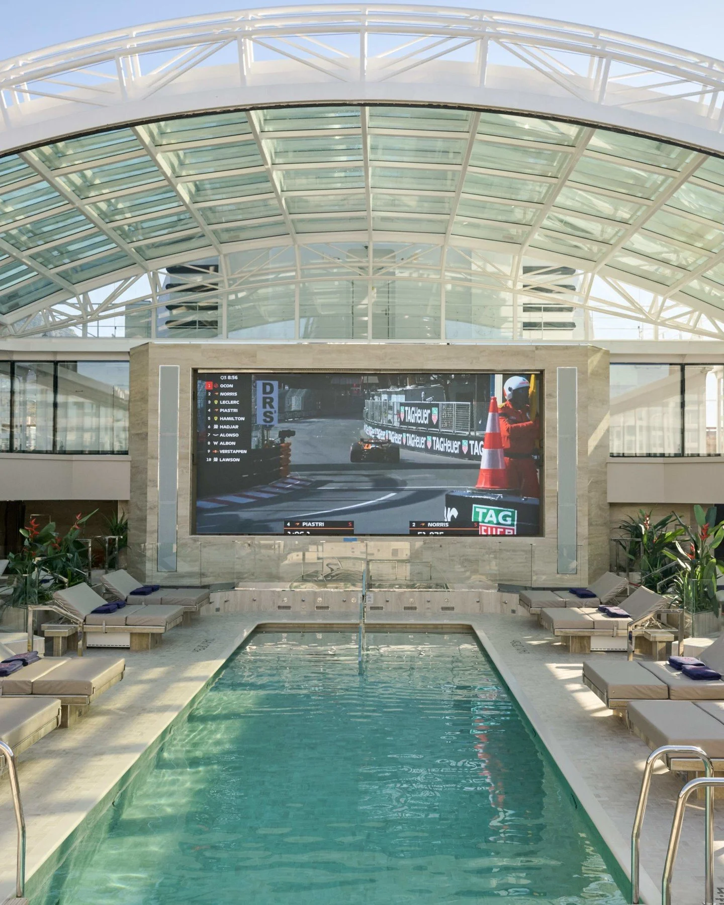 EXPLORA I will take centre stage at the legendary FORMULA 1 GRAND PRIX DE MONACO 2026 from her exclusive vantage point in Port Hercule.

Enhance your experience with 3-day Grandstand access or F1 Paddock Club&trade; hospitality, both available to res