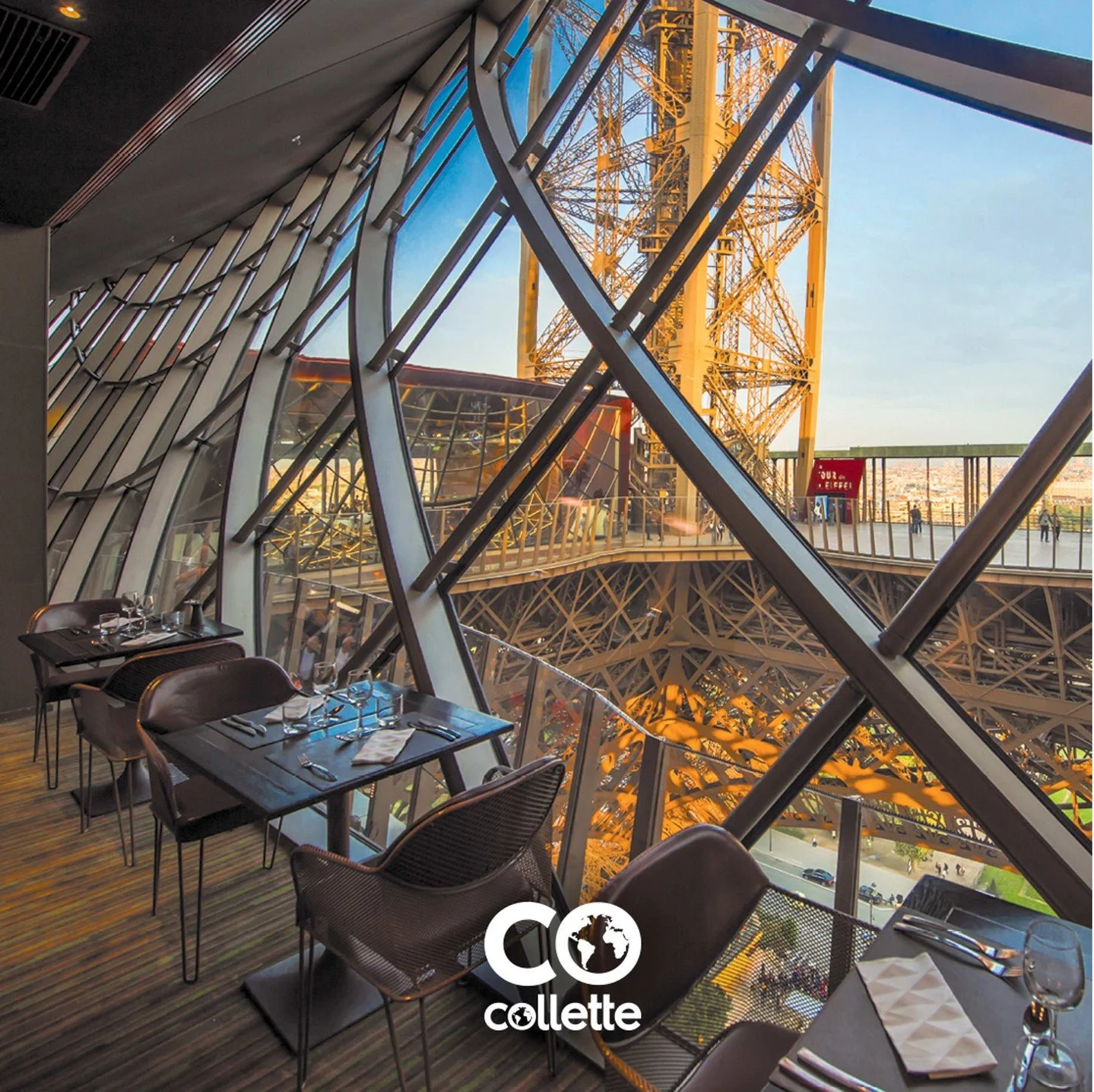 What do the beer in Bruges, dinner at the Eiffel Tower, and a dinner with social impact in Amsterdam all have in common? They're all part of Collette's Journey through Netherlands, Belgium &amp; France small group Explorations tour &mdash; yum!

Cont