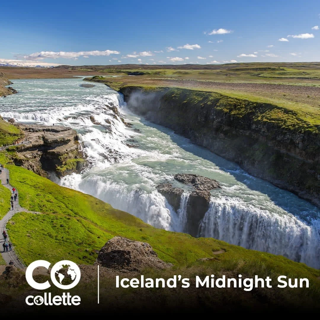 Now&rsquo;s your chance to experience days that never end. 

Iceland&rsquo;s Midnight Sun is a phenomenon in the summer where sunlight lasts from 12 to nearly 24 hours a day, depending on when you go. 

When you go on Iceland&rsquo;s Midnight Sun: Gl