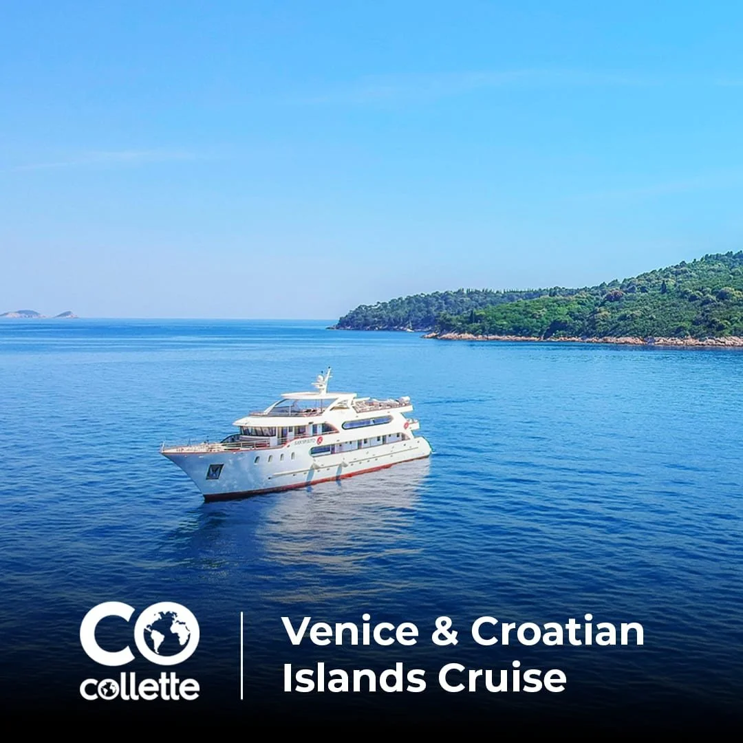 Sailing Croatia for a week is a journey through paradise. Medieval architecture, sunny islands, and a private small cruise ship await you on Collette's Venice and Croatian Islands Cruise.

Take to the waters to explore Cres, a former fisherman&rsquo;