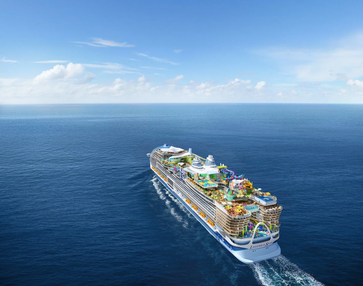 Legend of the Seas is taking the Caribbean to the next level. ☀️ Sailing from Fort Lauderdale, Florida in Winter 2026 - explore the Western &amp; Southern Caribbean like an icon. Contact me, (307) 316-2637, to book today! #RoyalCaribbean #Legendofthe
