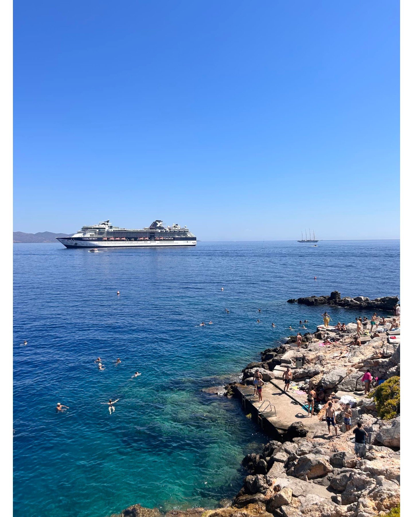 See a whole new side of the Mediterranean winter escapes on Celebrity Infinity ♾️ 🚢

Celebrity Cruises has sailings available from October through March, where you can explore three continents&mdash;Europe, Asia, and Africa. Do more ashore with over