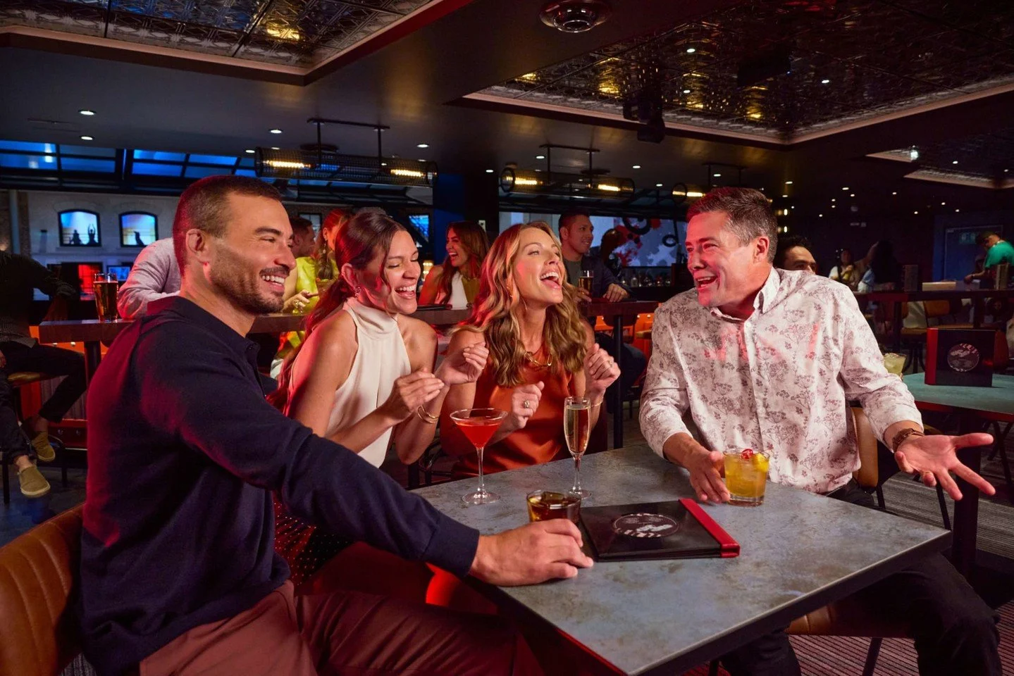 Set sail into the sunset with your favorite crew! 🌅 Whether you&rsquo;re planning an epic group getaway to lounge at the pool or explore the beaches of the Caribbean, Royal Caribbean has you covered. Dive into the fun with us!
.
.
.
#RoyalCaribbean 