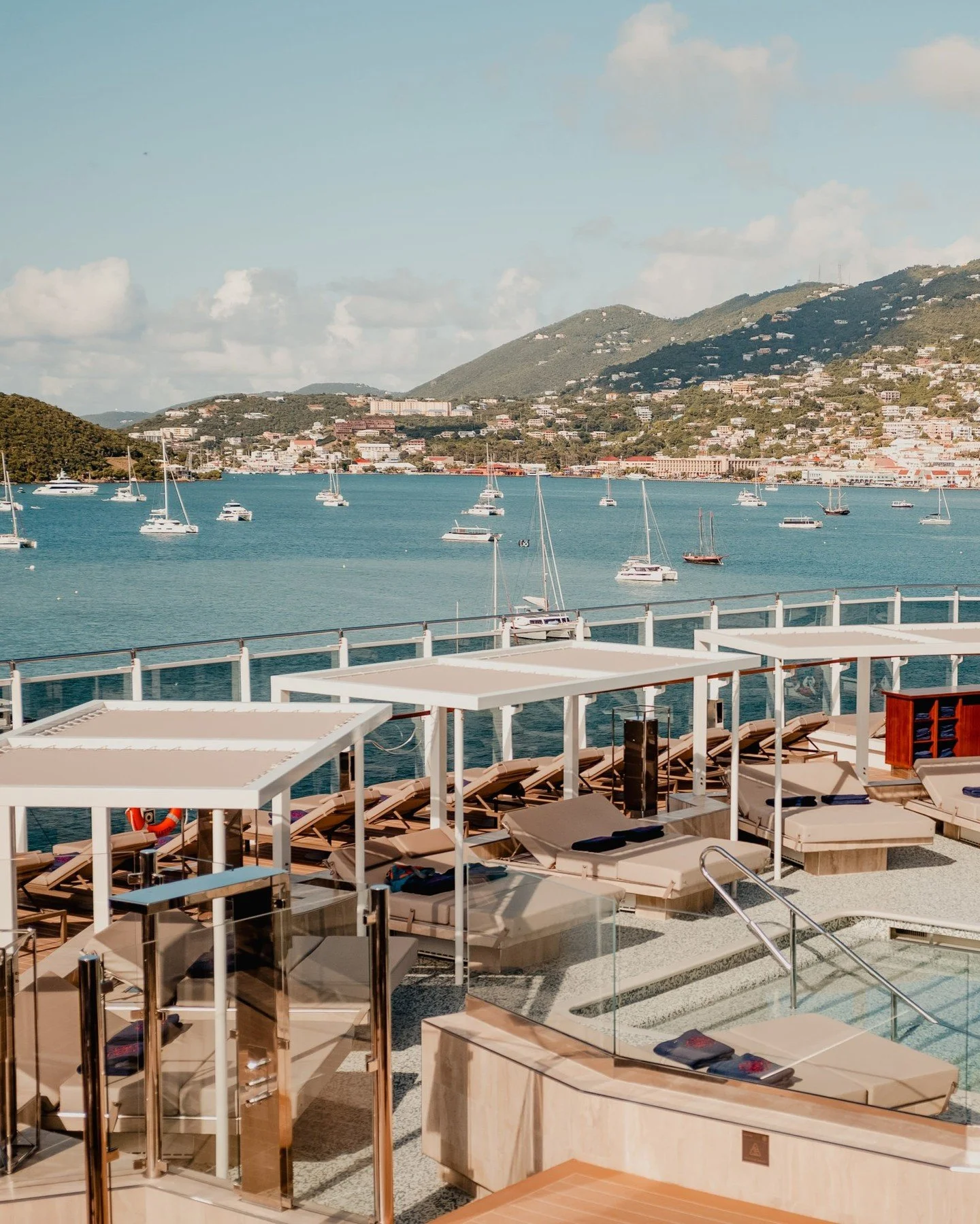 Looking for a gentle, sunlit escape in February? 

This 8-night sailing from Miami to San Juan drifts through colourful coastlines and seven countries &mdash; a relaxed blend of vibrant ports, warm breezes, and calm evenings at sea. 

Contact me to r