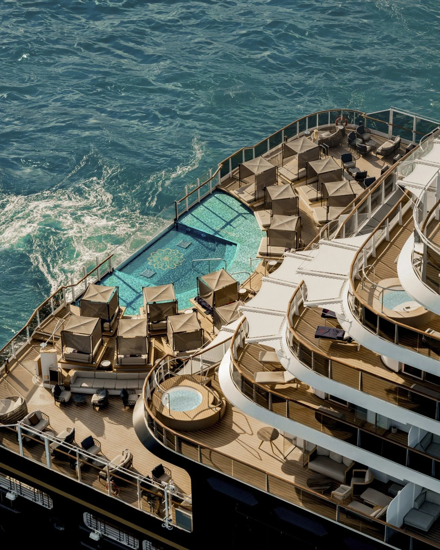 Sail from Miami to Barcelona from 9 to 25 March 2026 with Explora Journeys. Aboard EXPLORA I, the experience deepens at Fil Rouge. 

Evenings unfold with quiet indulgence, while mornings reveal an intimate breakfast served with elegance and intention