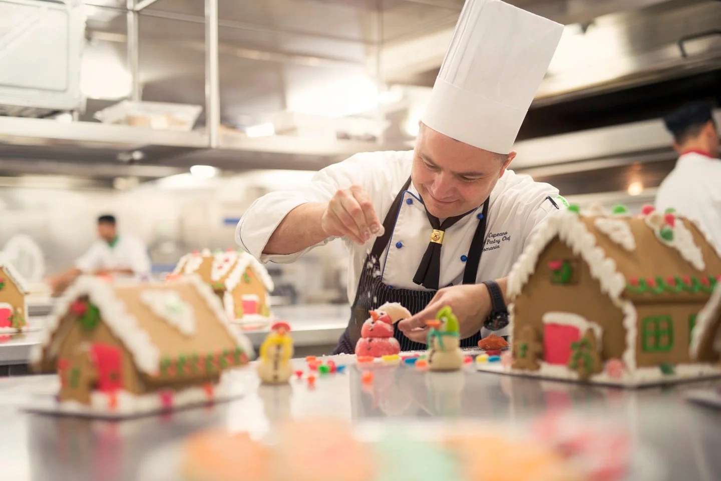 You'll never want to celebrate any other way! 🛳️

Get merry at sea this holiday season, leaving every stress behind. Celebrity Cruises is ready to elevate every detail of your Thanksgiving, Christmas, and Hannukah on board, so you can focus on getti