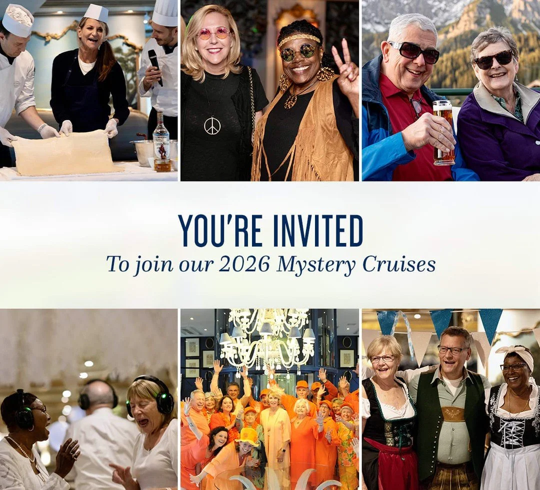 For travelers seeking a truly unique and luxurious experience, Uniworld&rsquo;s Mystery Cruise offers something extraordinary. Each day brings new surprises, with curated destinations and unforgettable moments revealed along the way. 🗺💫

✨ No set i