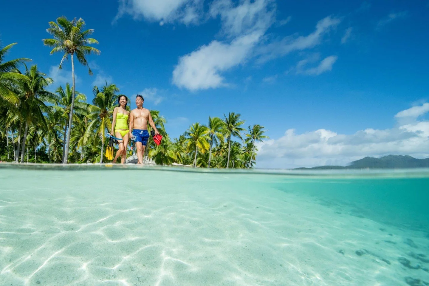 Island time feels better together. Spend your days hand-in-hand exploring dreamy beaches in French Polynesia, then return to evenings of fine cuisine and authentic, local entertainment aboard The Gauguin.

Plan your next escape with Paul Gauguin Crui