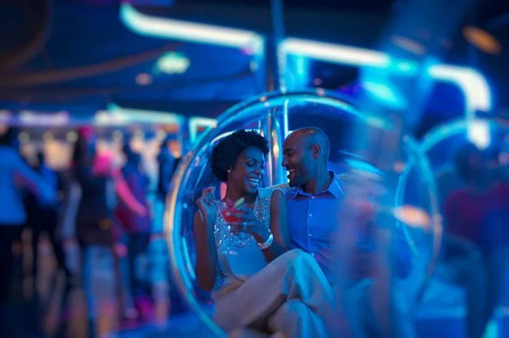 💃 Get ready to light up the night at Quasar Night Club aboard the Celebrity Eclipse, Equinox, Silhouette, and Solstice! This vibrant club is the ultimate destination for dancing, cocktails, and unforgettable fun with friends and loved ones. ✨

Are y