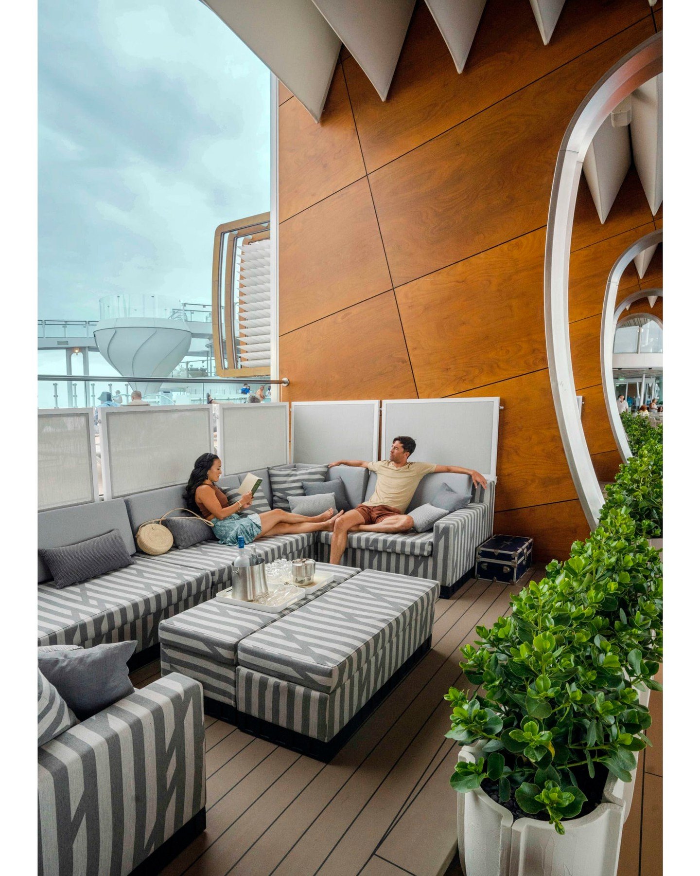 Whether at the destination or at sea, Celebrity Cruises ships are destinations themselves! 🌊✨ Sit back, relax, and enjoy unforgettable views and experiences at every turn. 🛳️ #CelebrityApex

Wandering Dog Travel LLC
(307) 316-2637
chris@wanderingdo