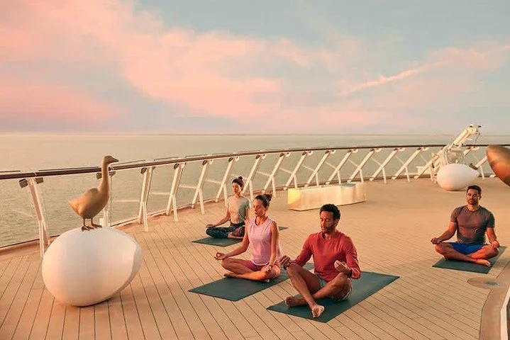 🧘&zwj;♀️🌿 Rejuvenate your mind and body with Celebrity Cruises!  Join wellness retreats featuring yoga, spa treatments, and healthy cuisine. Sail towards relaxation and renewal!

#acahomebasedagencynetwork
