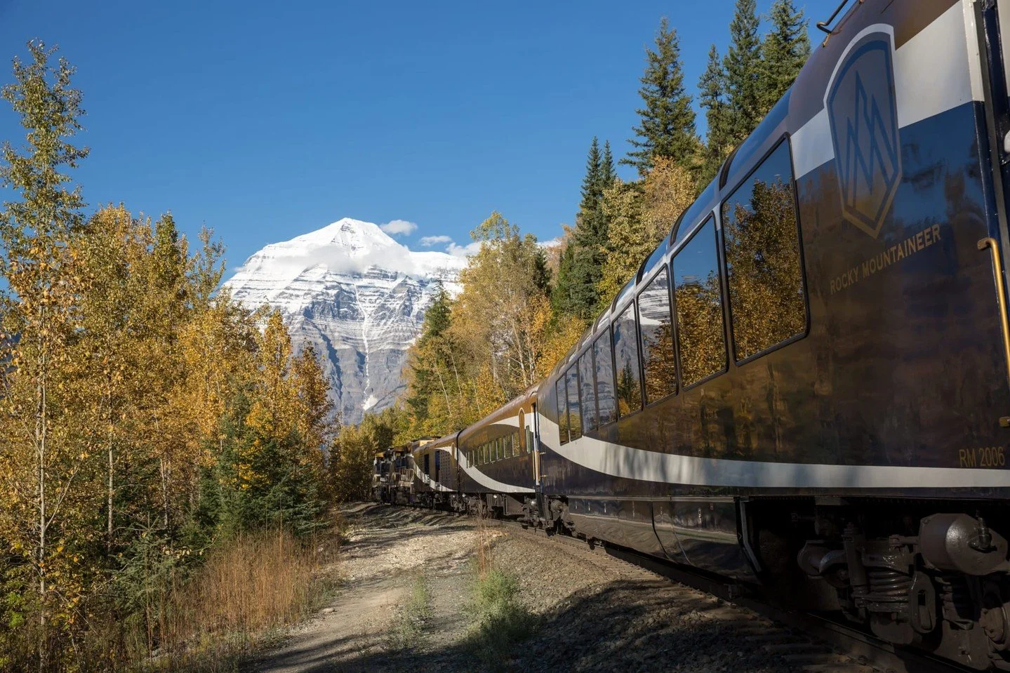 One journey. Three legendary mountain destinations. ☀️🌄🚂

Passage to the Peaks is Rocky Mountaineer&rsquo;s newest route &mdash; available only in June &amp; July 2026 &mdash; created for travelers who want to see the very best of the Canadian Rock