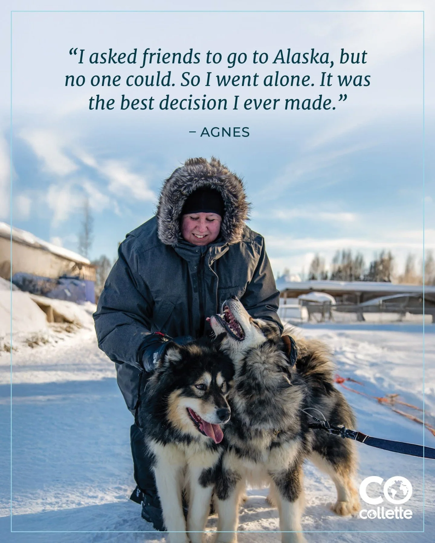 Turns out, traveling solo can be the start of something amazing.

New places. New friends. New confidence. These travelers said yes &mdash; and never looked back.

Solo travelers save up to $1,000* on select small group Explorations tours and departu