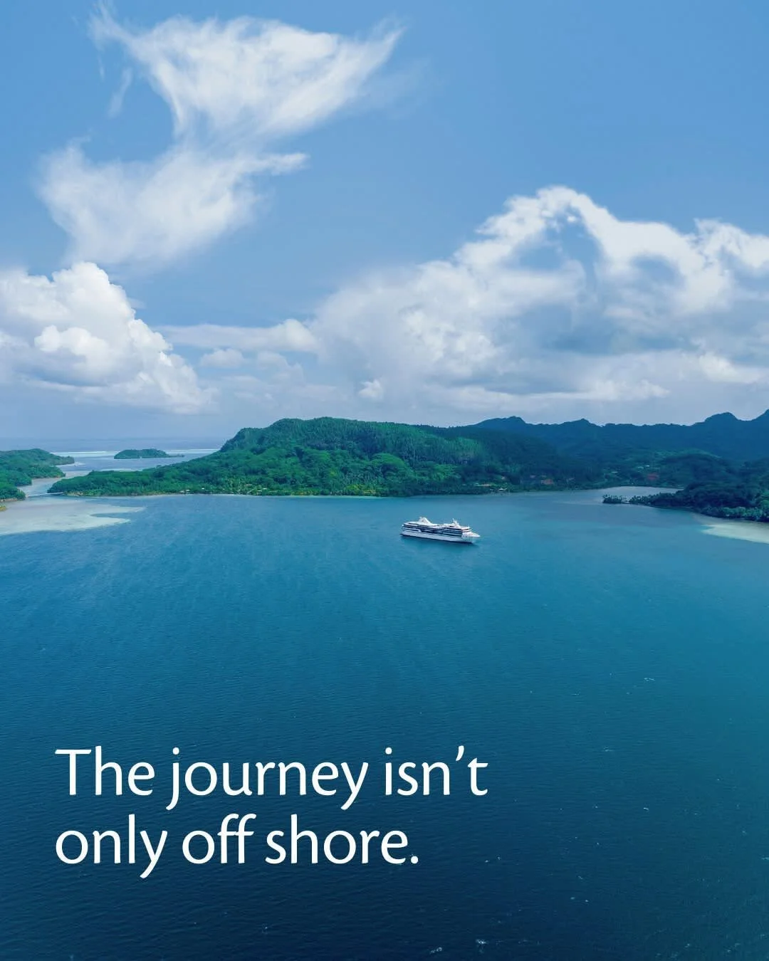 The journey isn&rsquo;t only off shore; it&rsquo;s in every tradition, story, and warm island welcome. 

Aboard the m/s Paul Gauguin, Polynesian culture is brought to life by Les Gauguines and Les Gauguins as well as deeply rooted partnerships throug