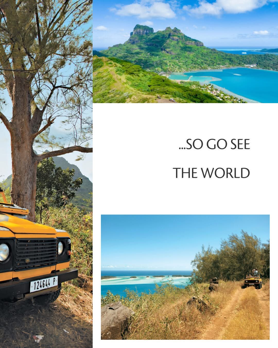 Life doesn&rsquo;t wait for the perfect moment.

It invites you to step forward, explore new paths, and see the world as it unfolds.

With Paul Gauguin Cruises, adventure goes beyond the shoreline into lush landscapes, hidden trails, and unforgettabl