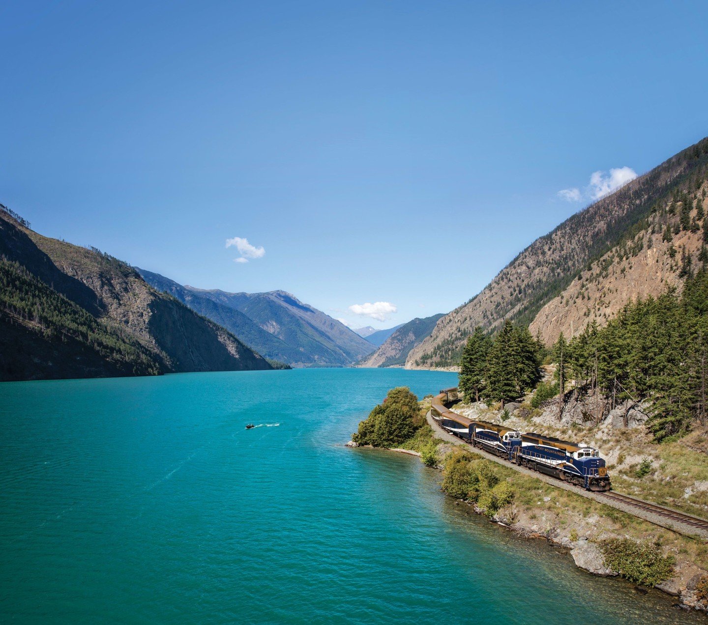 Whistler is one of the overnight stops on Rocky Mountaineer's Rainforest to Gold Rush route, and while it's renowned for its world-class ski slopes and alpine scenery, this destination also boasts a pedestrian-friendly village for easy exploring. The