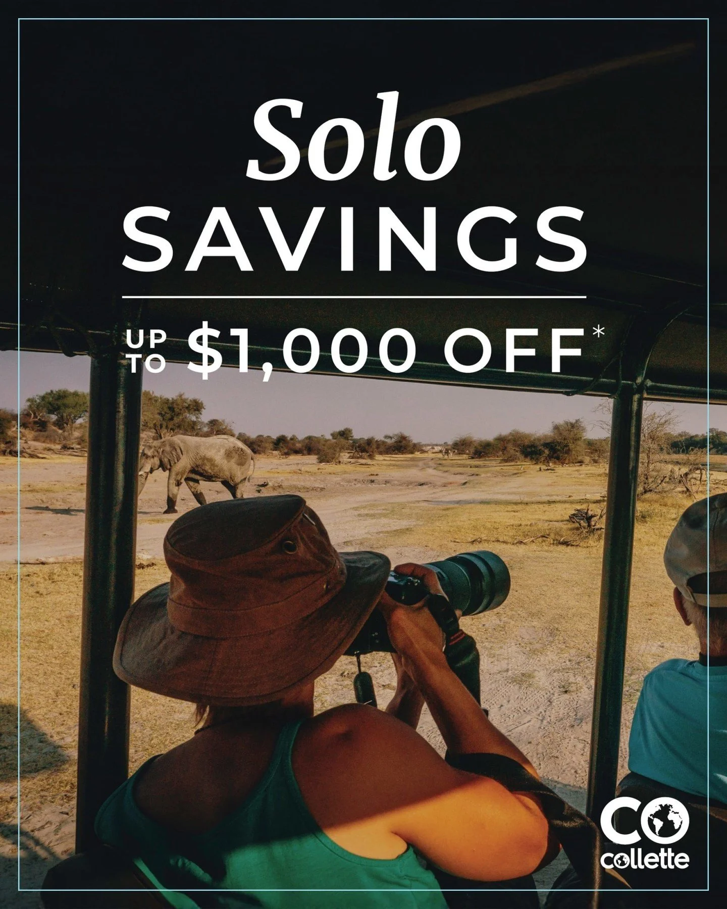 Think one trip can&rsquo;t change your life?

These 5 quotes from Collette travelers just may change your mind &mdash; and inspire you to finally take that trip you&rsquo;ve been dreaming of.

Find your solo tour and book by July 15 to save up to $1,