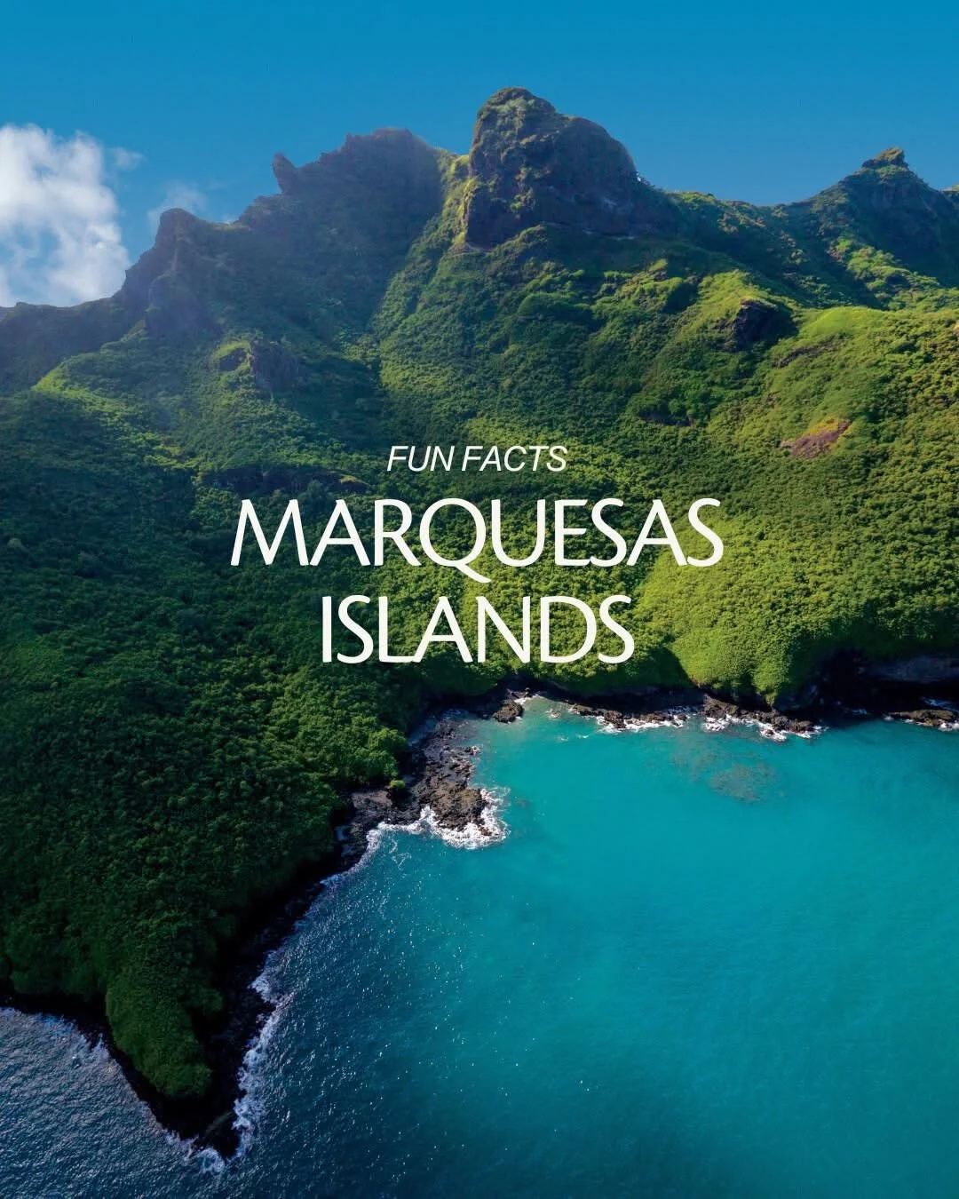 Remote, untamed, and rich in history, the Marquesas Islands are among the most isolated archipelagos on Earth. With unspoiled landscapes and rich, palpable culture, it's no wonder these enchanted lands served as inspiration for Paul Gauguin's artwork