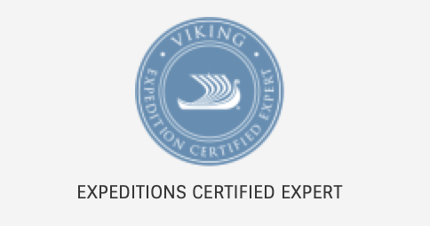 Viking Cruise Lines Certified Expeditions Expert Badge