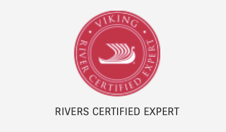 Viking Cruise Lines Certified Rivers Expert Badge