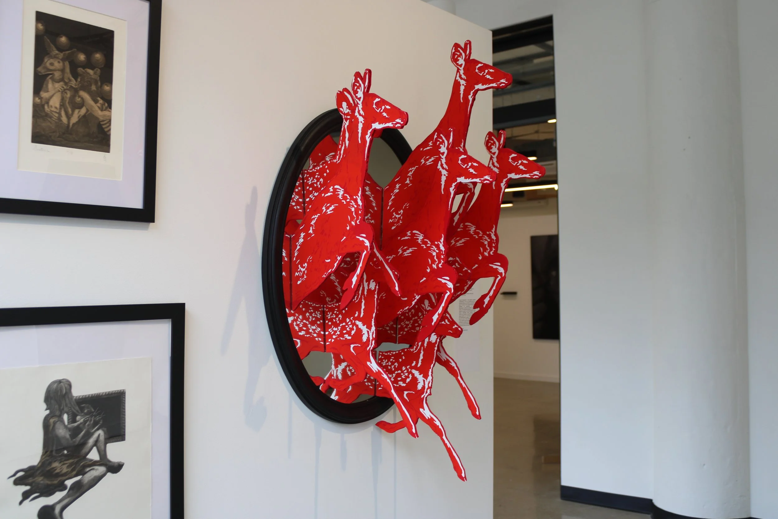 Title: Senior thesis exhibition
Featuring: Confronting Reality
Date: 2024 