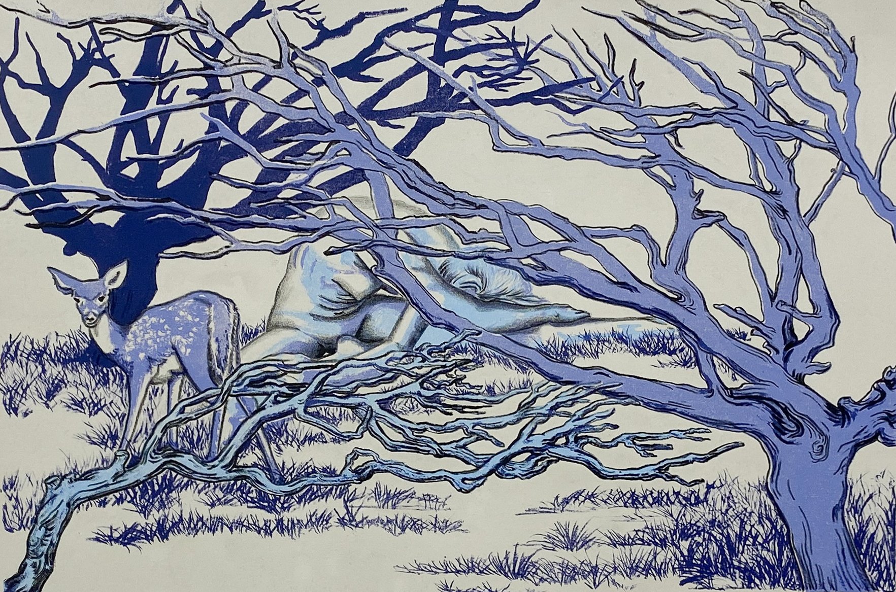 Title:
Date: 2022
Process: Plate Lithography 