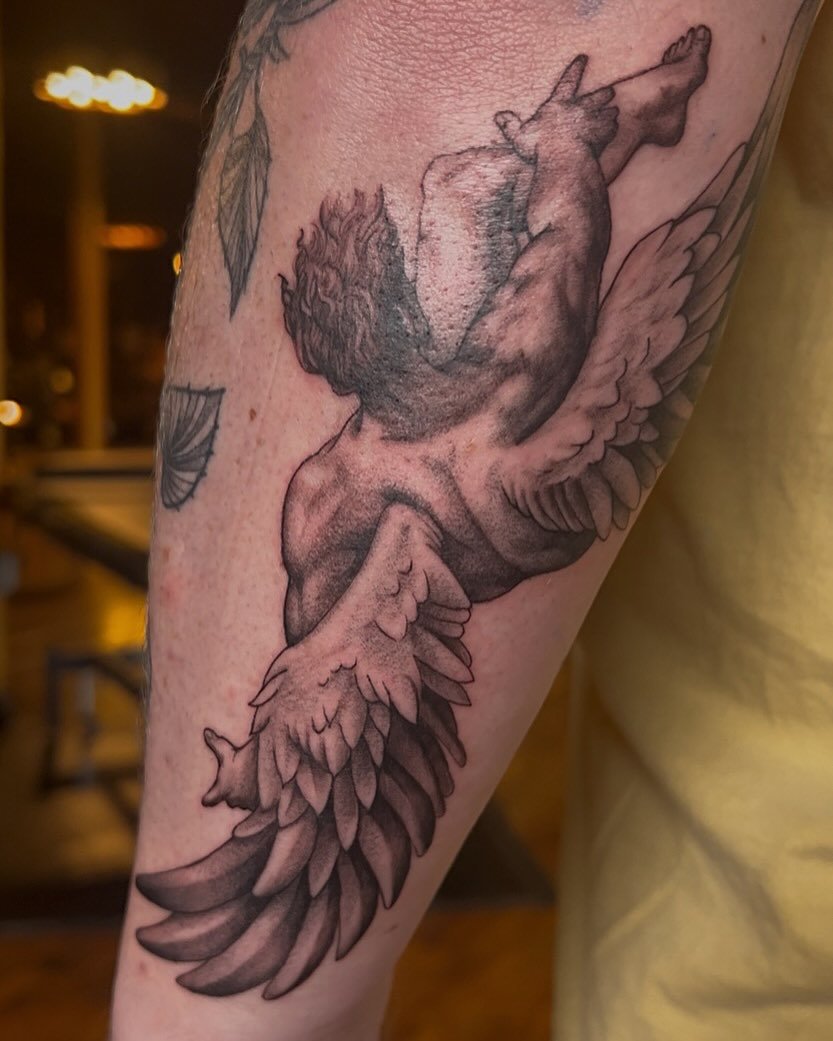 Icarus&hellip; stay tuned for the sun around the elbow 🌞 thanks Sean!