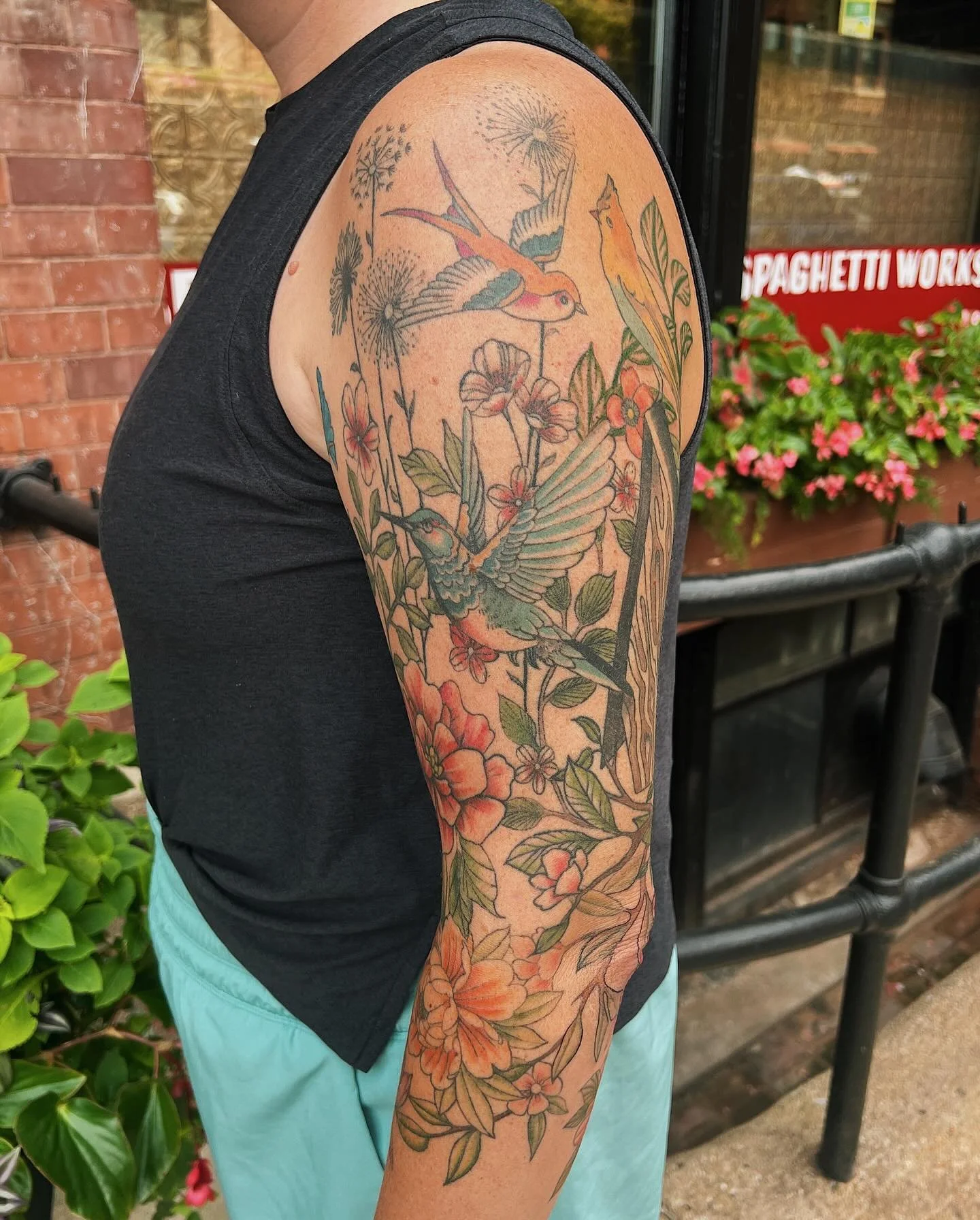 Emily &amp; I started this in 2022 and have finally hit the full bloom for this project 🌷it&rsquo;s about the serenity she&rsquo;s built for herself and her family and her jewel-toned soul. Thanks for working on this with me girl, life won&rsquo;t b