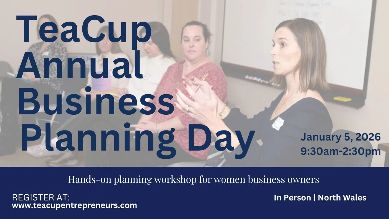 TeaCup Annual Business Planning Day
