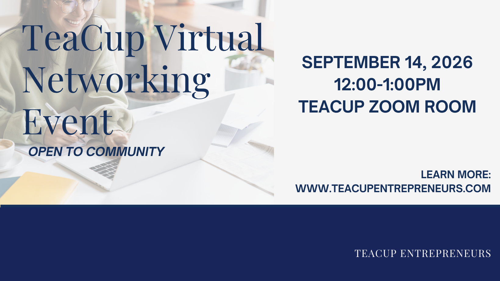 September Virtual Networking Event