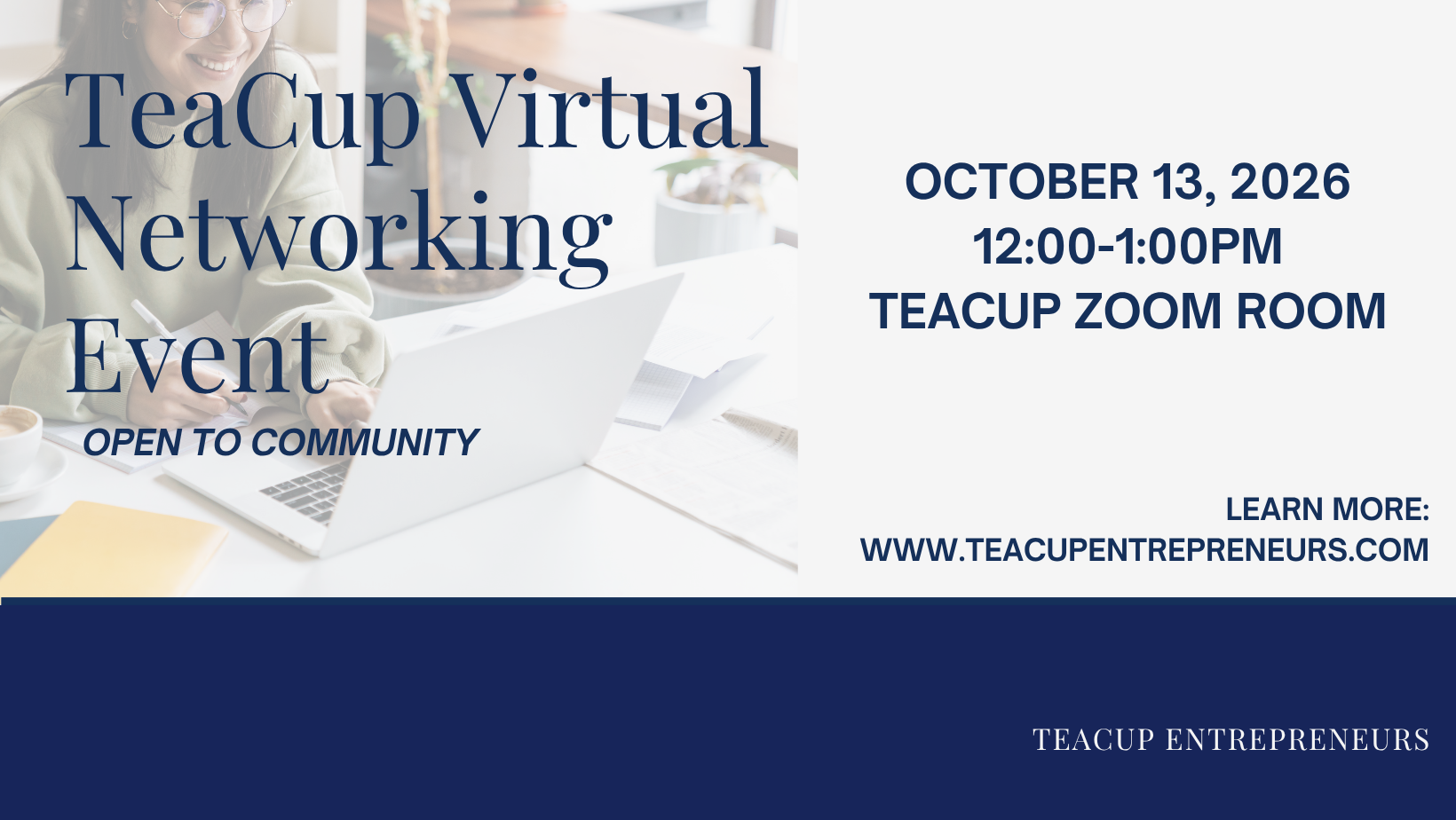 October Virtual Networking Event