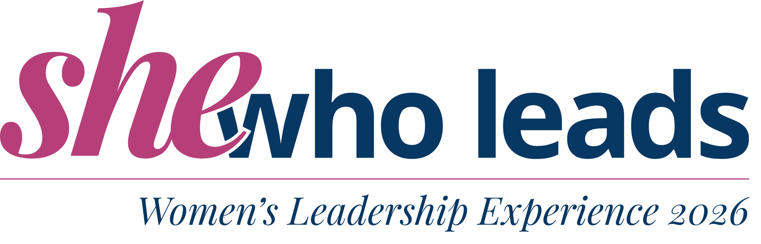 She Who Leads Women's Leadership Experience