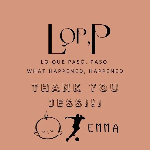 🪘 THANK YOU, JESSICA! 🪘

Meet Jessica, a Primeros Pasos backer representing Washington Heights. For her shoutout, we&rsquo;re playing a timeless SALSA classic, &ldquo;Quimbara&rdquo; by Celia Cruz&mdash;a powerful, energetic song that embodies pass