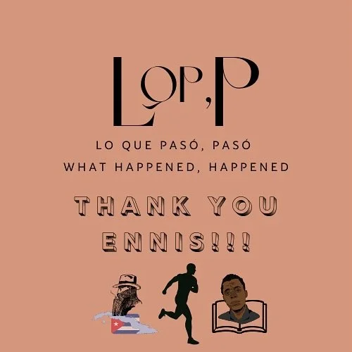 🔥 THANK YOU, ENNIS! 🔥

Meet Ennis, a Primeros Pasos backer representing Brooklyn. For his shoutout, we&rsquo;re playing a modern REGGAETON classic, &ldquo;La Romana&rdquo; by Bad Bunny and El Alfa&mdash;a song in 2 parts that begins smooth and rhyt