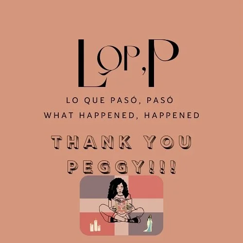 🥁 THANK YOU, PEGGY! 🥁

Meet Peggy, a Primeros Pasos backer representing Puerto Rico and Dominican Republic. For her shoutout, we&rsquo;re playing MERENGUE with &ldquo;El Jardinero&rdquo; by Wilfrido Vargas&mdash;a joyful song that reminds us of fam