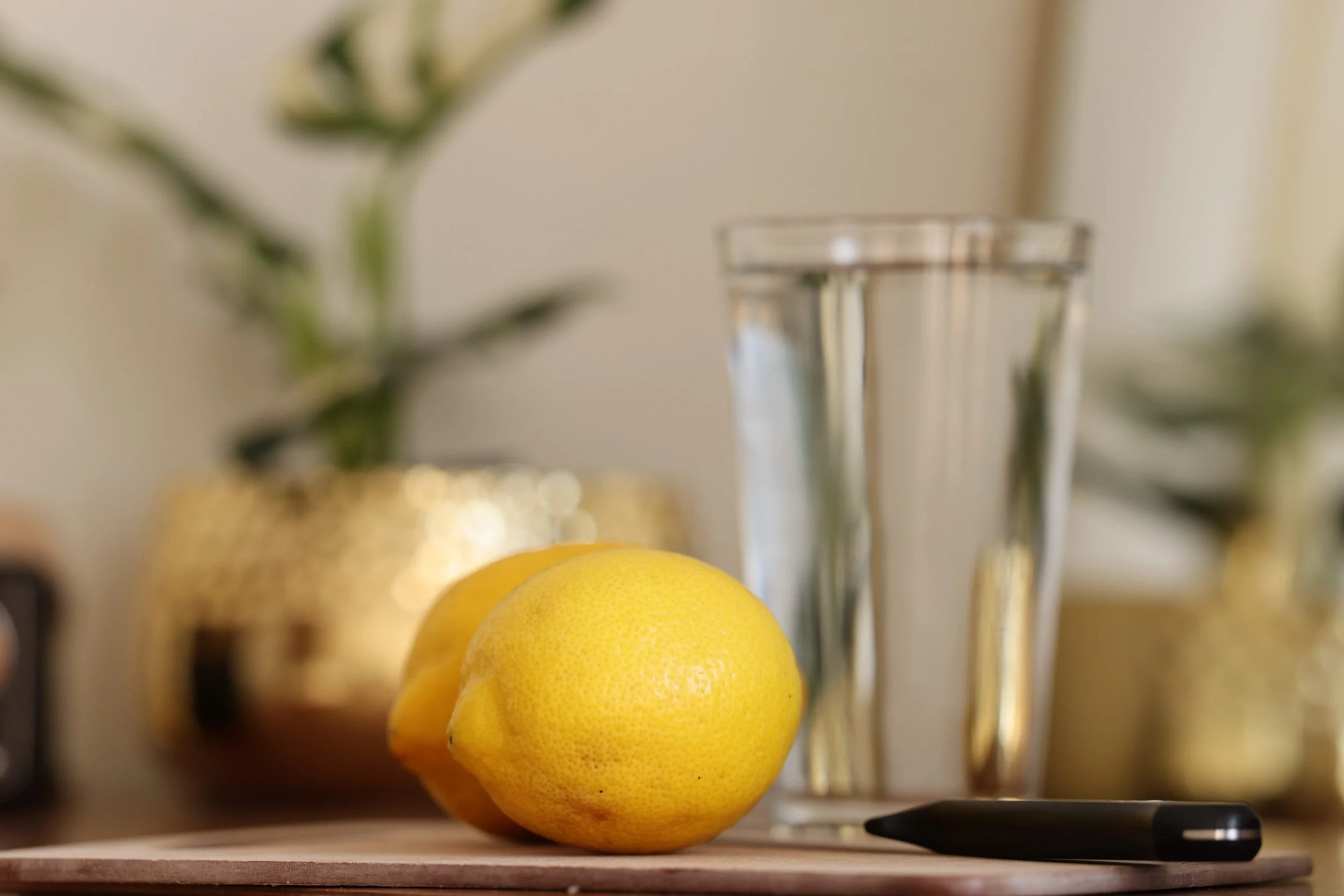 I photographed a lemon today as part of a branding shoot for a dear friend and instantly I was transported back to my days at WSU where I was pursing a degree in Photojournalis. A studio photography class was where our subjects included a tomato, che