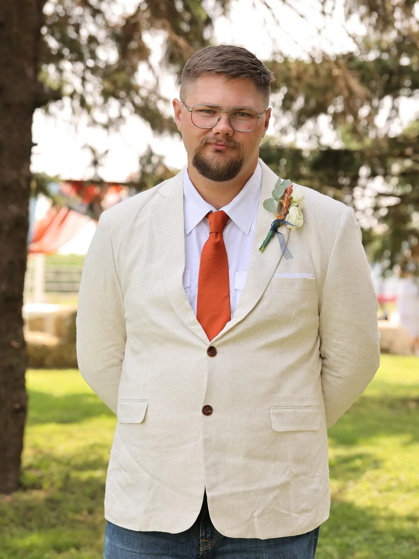 From &ldquo;I do&rdquo; to one month in&mdash;still glowing from this gorgeous day on the farm. 🤍