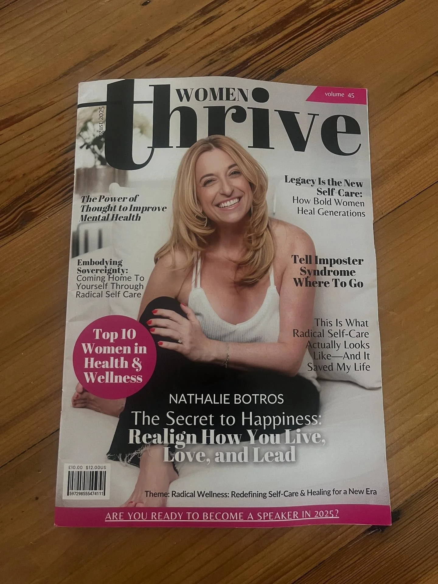 ✨ PINCH ME ✨
What an honor to see my photos from The Becoming Experience&mdash;the most incredible retreat in the Dominican Republic hosted by the amazing LaChelle Wieme&mdash;featured in Women Thrive Magazine! 🌴📸

The feature includes a powerful a