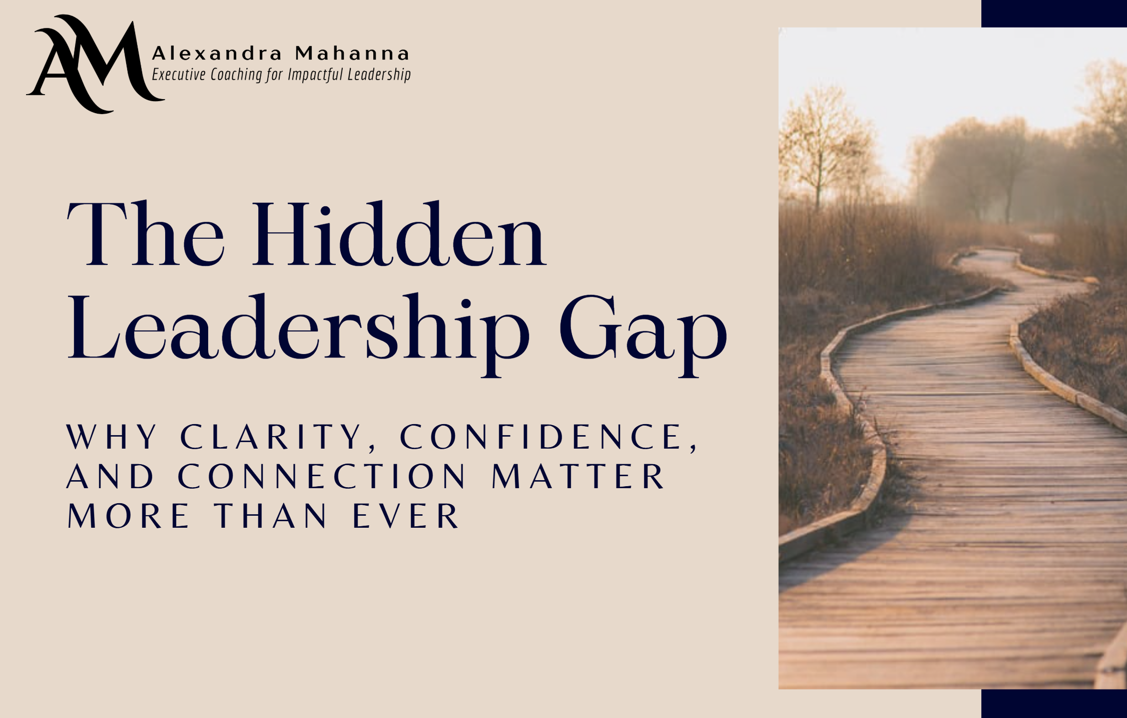 Webinar - The Hidden Leadership Gap