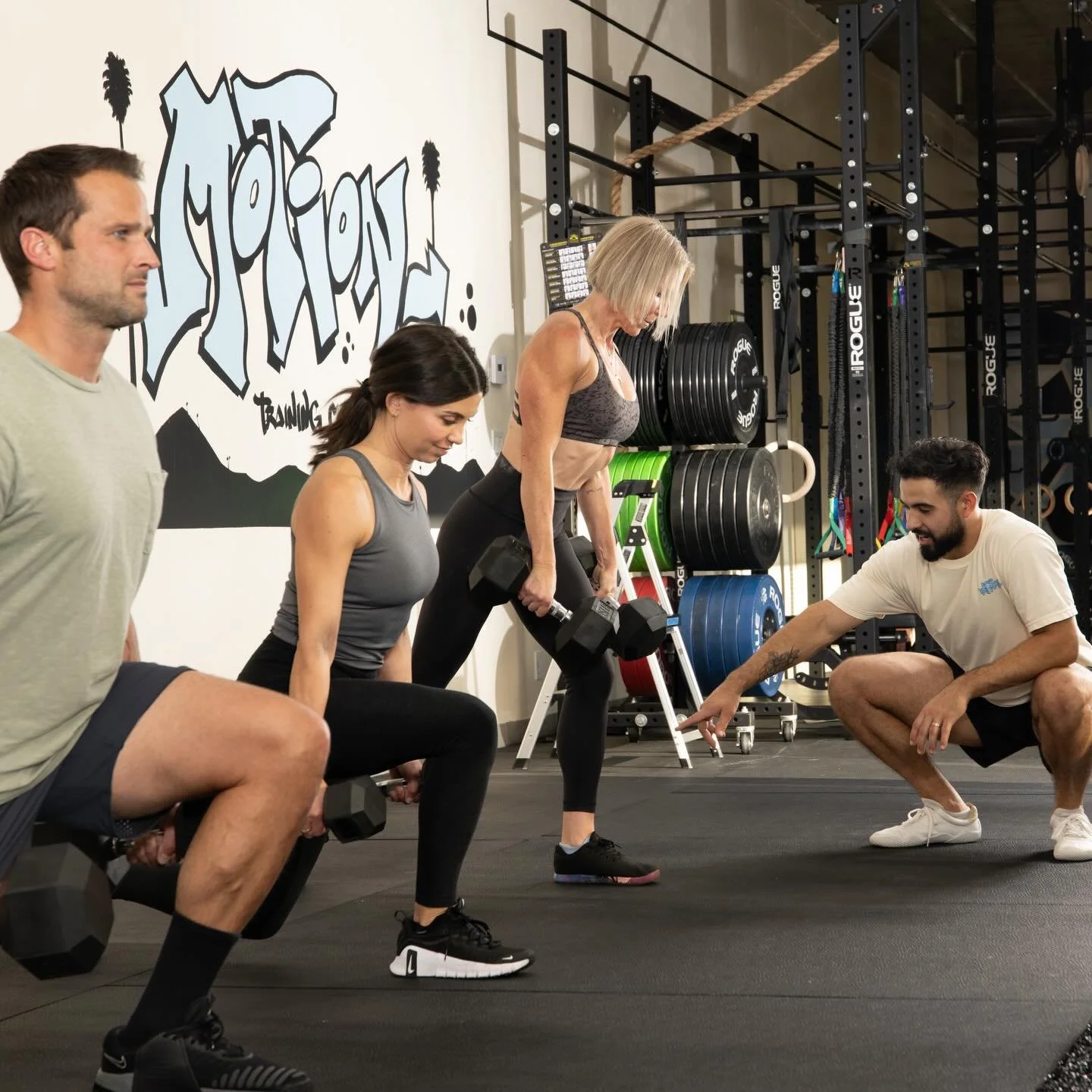 A culture built on growth 🌱

At Motion Training Collective, every session has a purpose, every rep has a standard, and every member is supported.

Our mission is to move you forward in your fitness journey. If you&rsquo;ve been looking to elevate yo