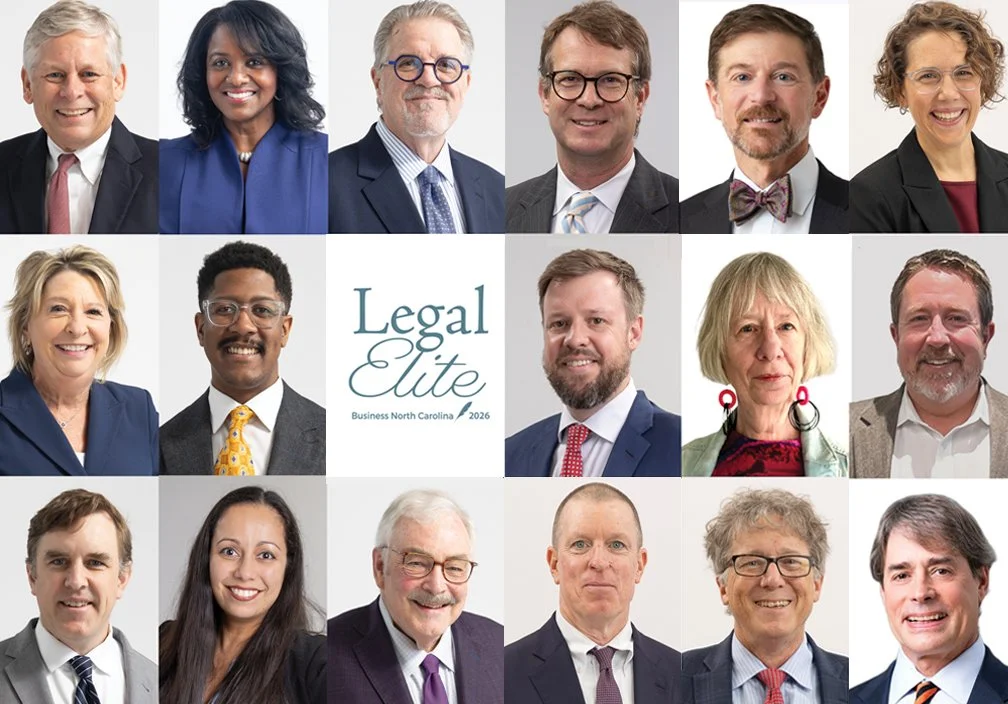 Larry Moye, JD, honored in the 25th class of Business North Carolina’s Legal Elite