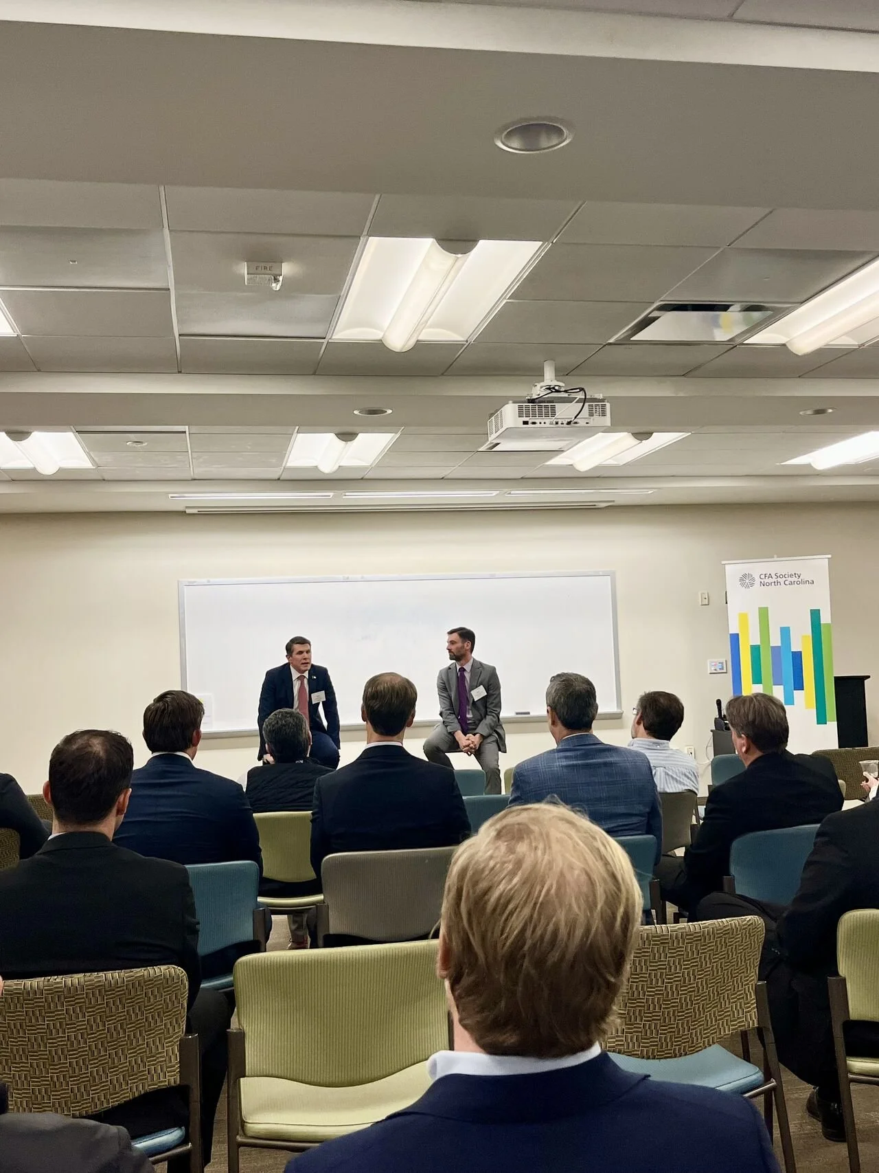 Fireside Chat with North Carolina State Treasurer Brad Briner