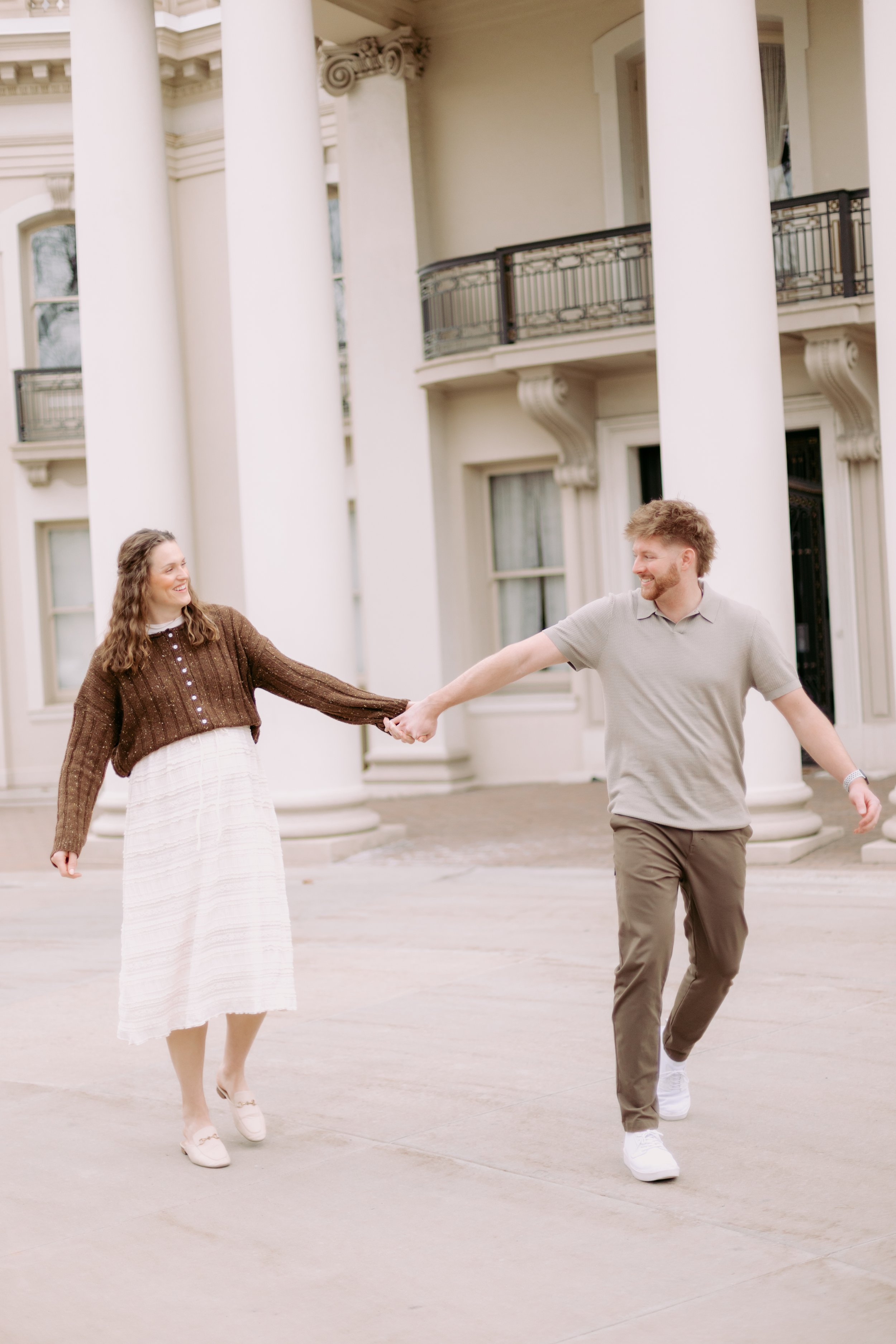 Early spring session at the Thomas S. &nbsp;Monson Center