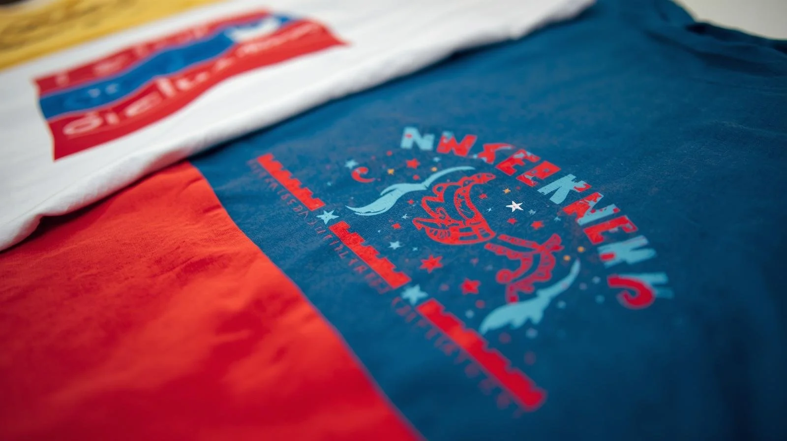 T-Shirts| Vibrant long-lasting comfortable tees with high quality screen-print.