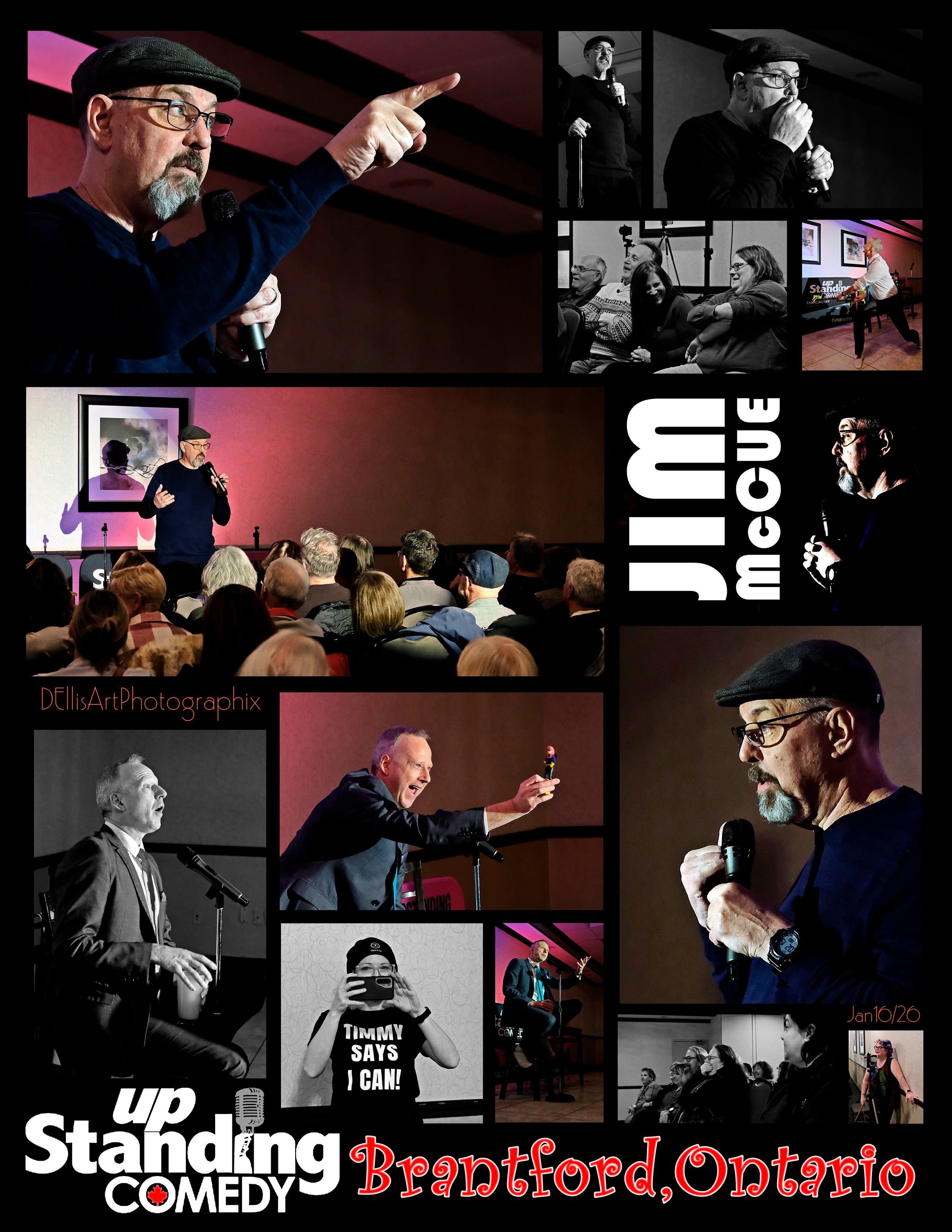 Amazing Church Clean comedy tour